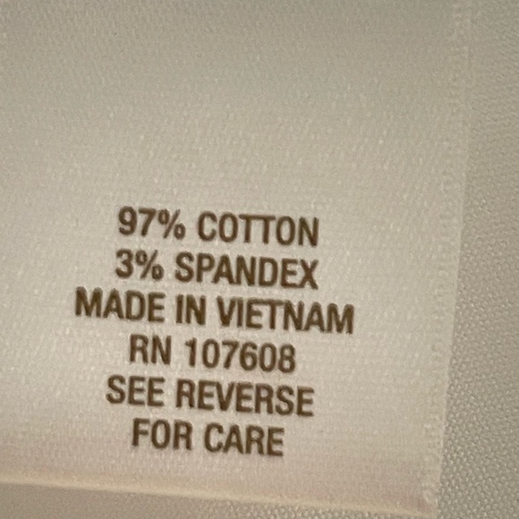 NWT Dressbarn Women's Turquoise  & White Colorblock Fit & Flare Dress Sz 16 - Picture 4 of 10